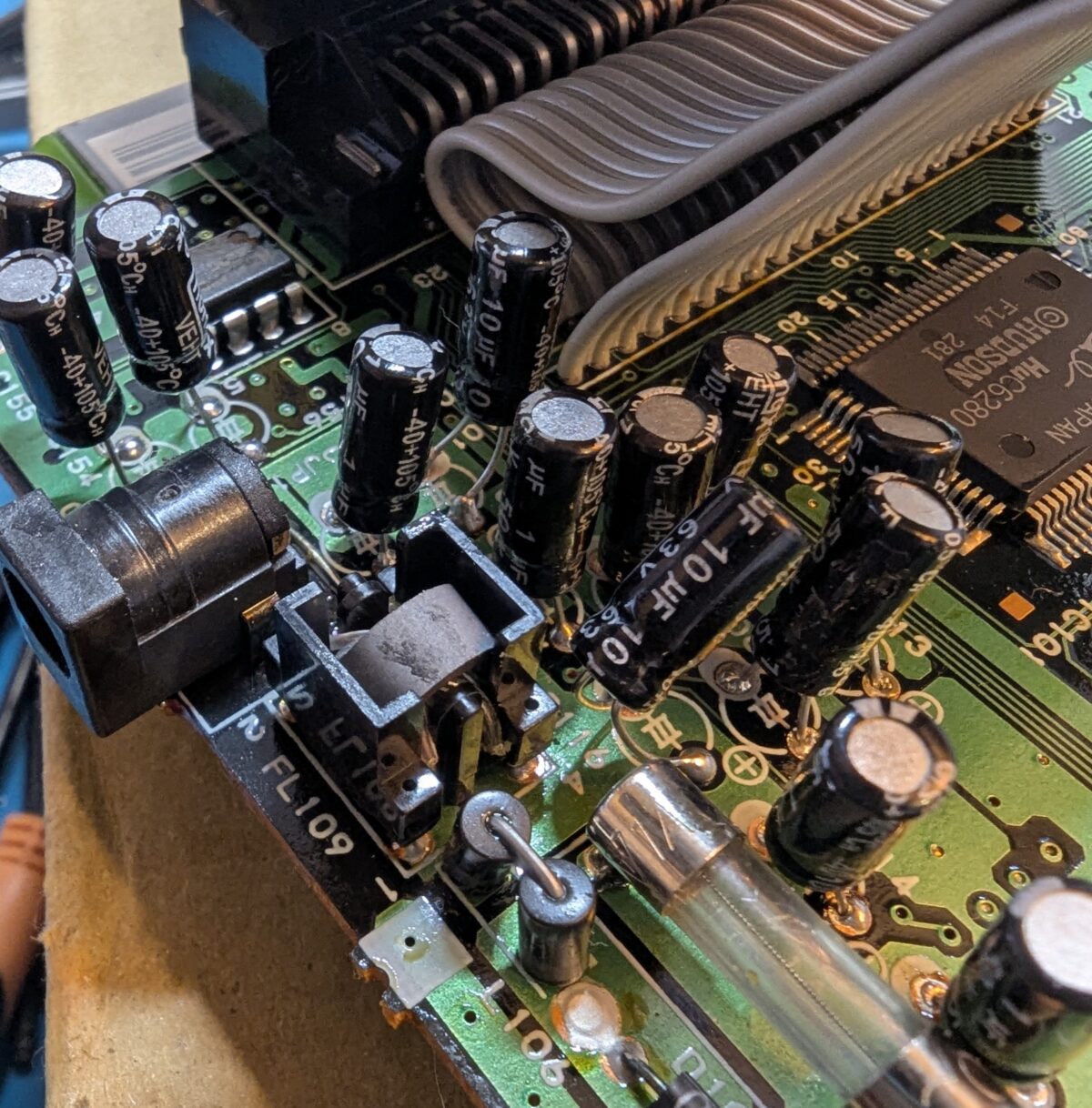 Refurbished Boxed PC Engine CoreGrafx II, Fully Recapped
