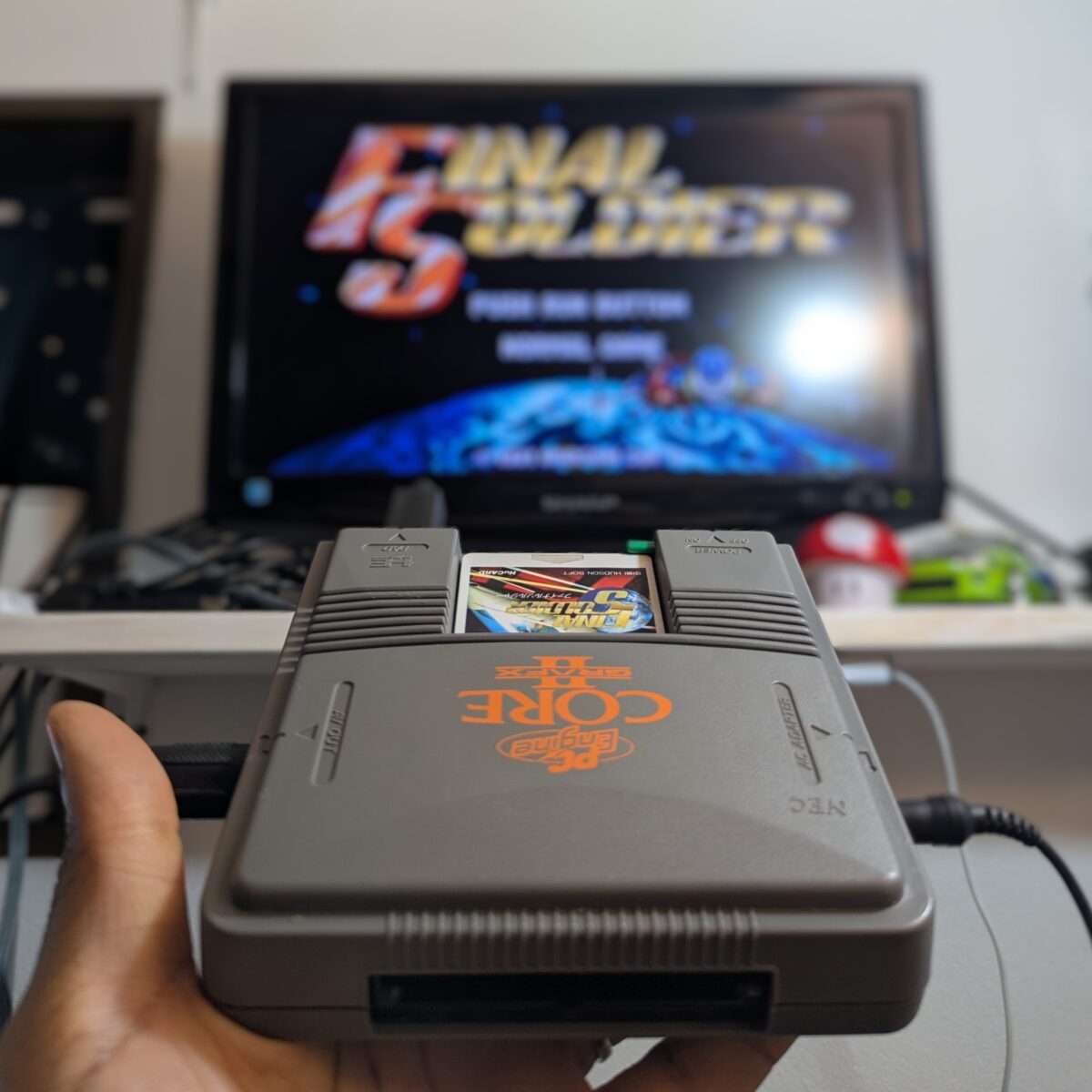 Refurbished Boxed PC Engine CoreGrafx II, Fully Recapped