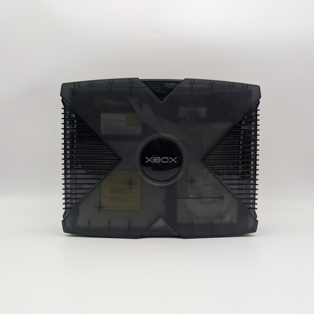 Refurbished Custom Modded Original Xbox Skeleton Black Limited Edition, 4TB