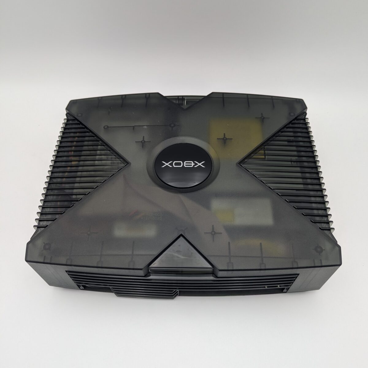 Refurbished Custom Modded Original Xbox Skeleton Black Limited Edition, 4TB