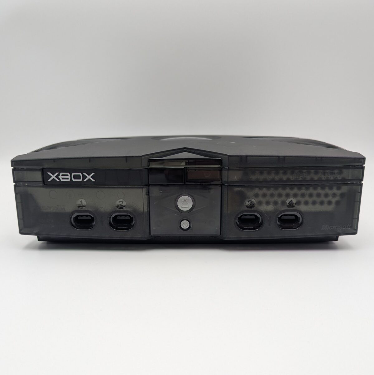 Refurbished Custom Modded Original Xbox Skeleton Black Limited Edition, 4TB
