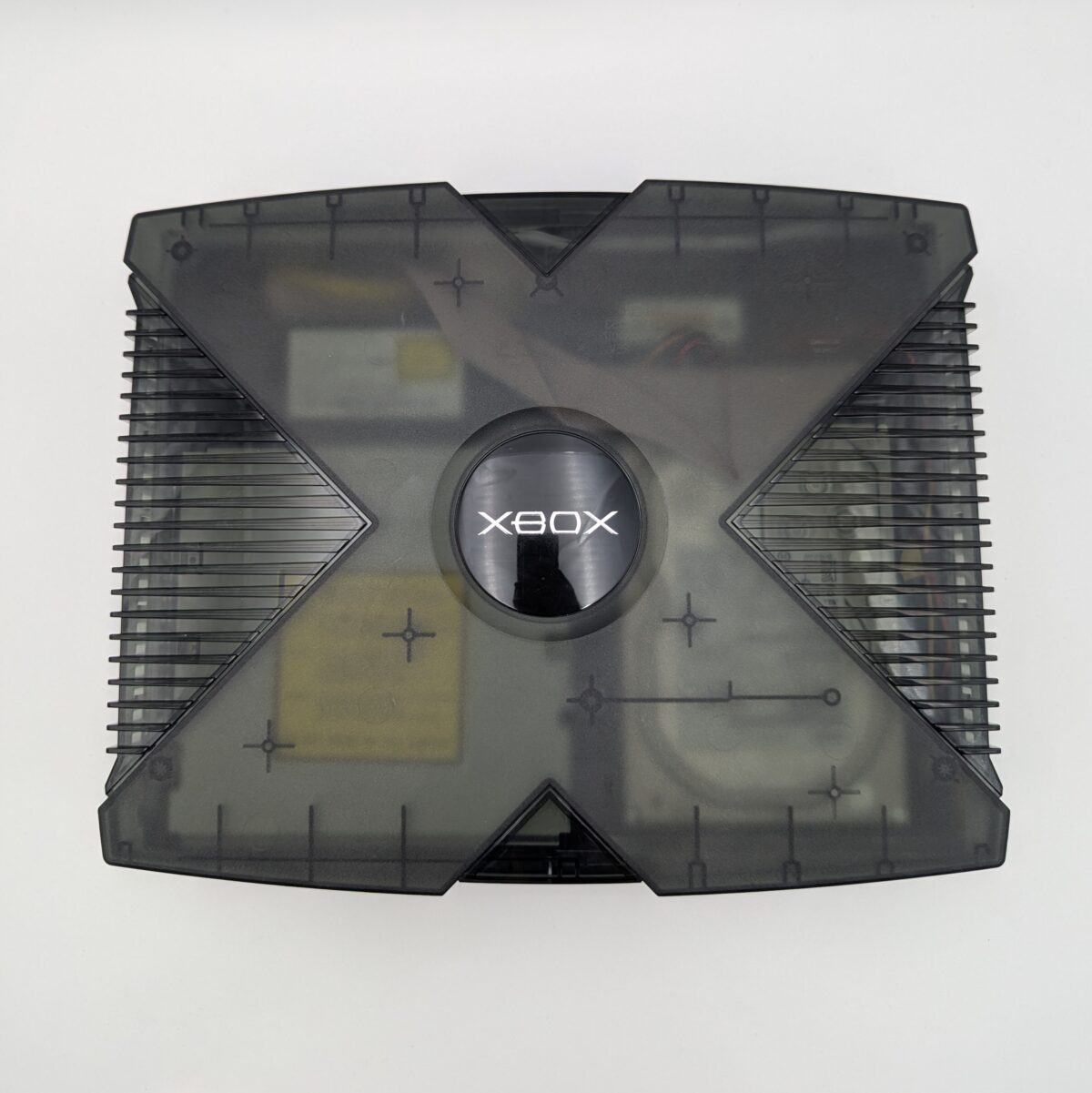 Refurbished Custom Modded Original Xbox Skeleton Black Limited Edition, 4TB