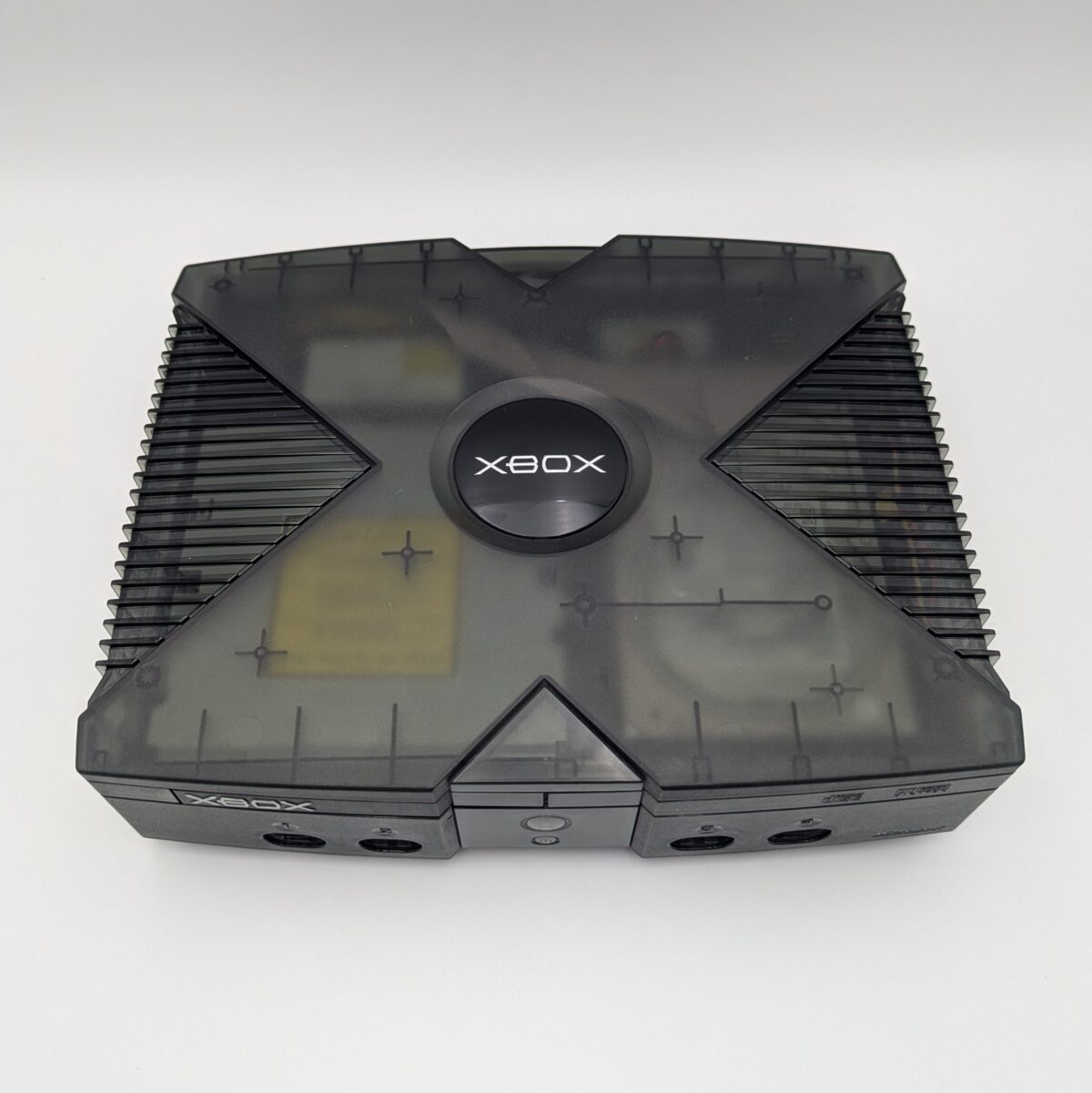 Refurbished Custom Modded Original Xbox Skeleton Black Limited Edition, 4TB