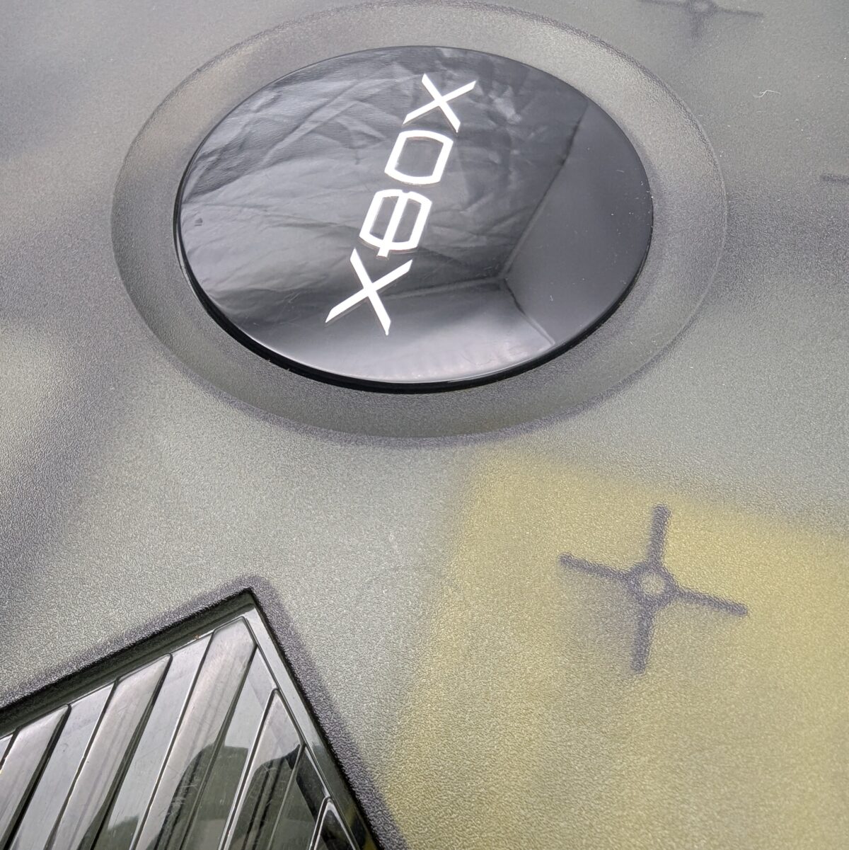 Refurbished Custom Modded Original Xbox Skeleton Black Limited Edition, 4TB