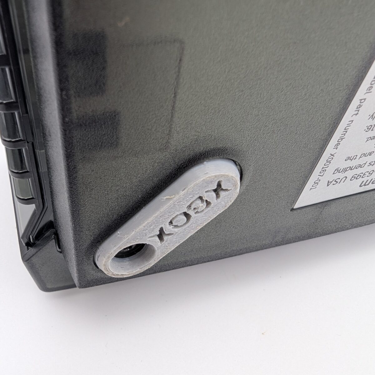 Refurbished Custom Modded Original Xbox Skeleton Black Limited Edition, 4TB