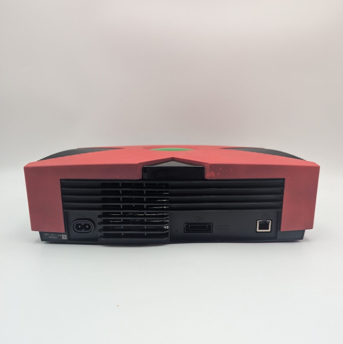 Refurbished Modded Original Xbox, Red Splatter Custom Paint, 2TB HDD, Cerbios