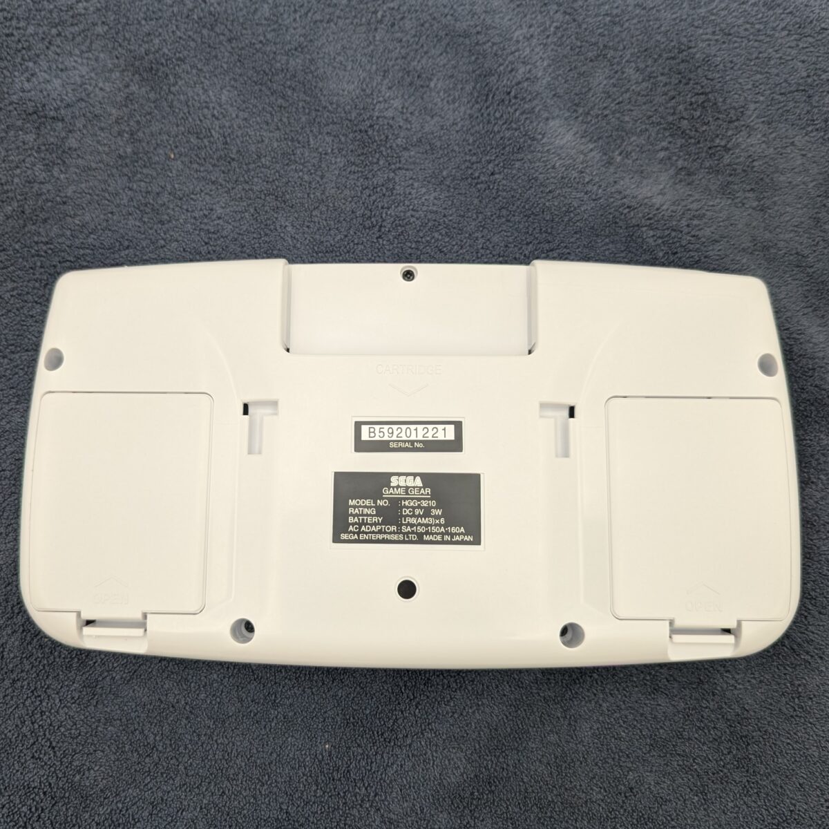 Refurbished Modded Sega Game Gear, FunnyPlaying IPS, USB-C Rechargeable