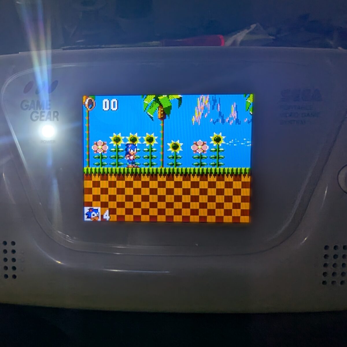 Refurbished Modded Sega Game Gear, FunnyPlaying IPS, USB-C Rechargeable