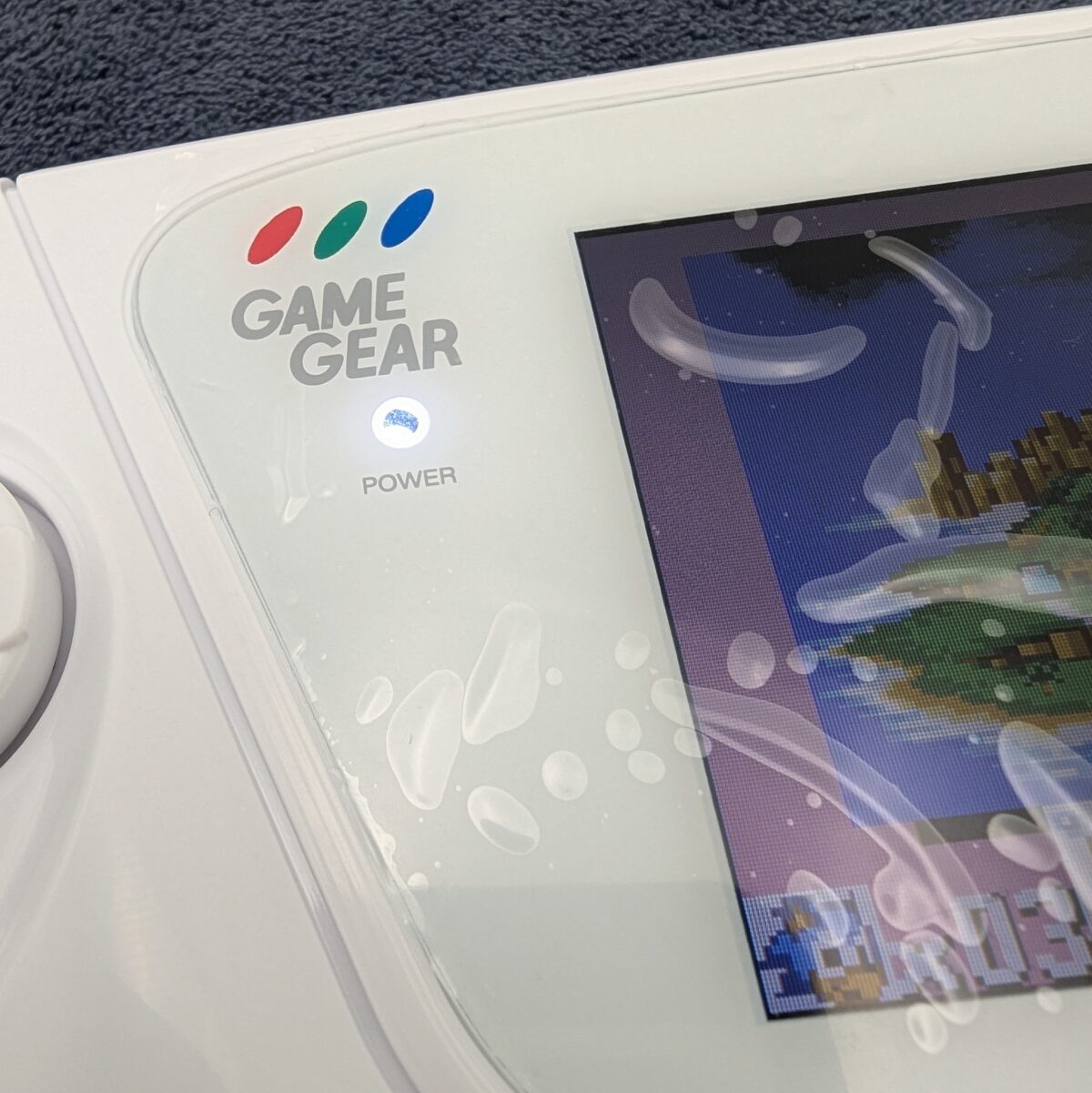 Refurbished Modded Sega Game Gear, FunnyPlaying IPS, USB-C Rechargeable