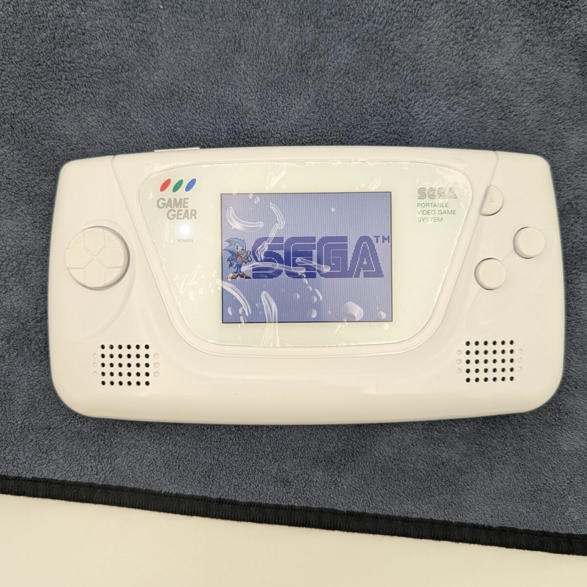 Refurbished Modded Sega Game Gear, FunnyPlaying IPS, USB-C Rechargeable