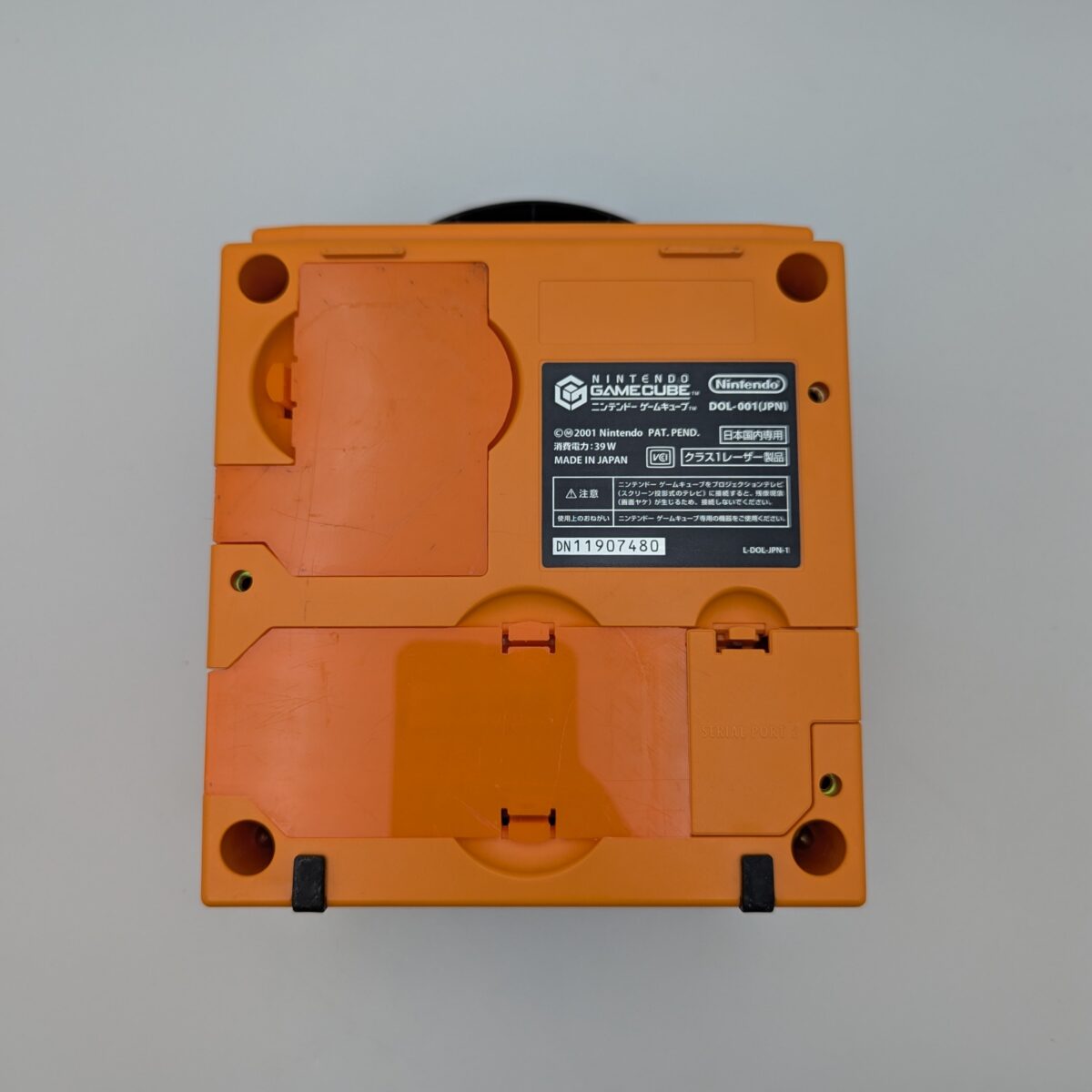 Refurbished Picoboot Modded Orange Spice GameCube, DOL-001, 64GB