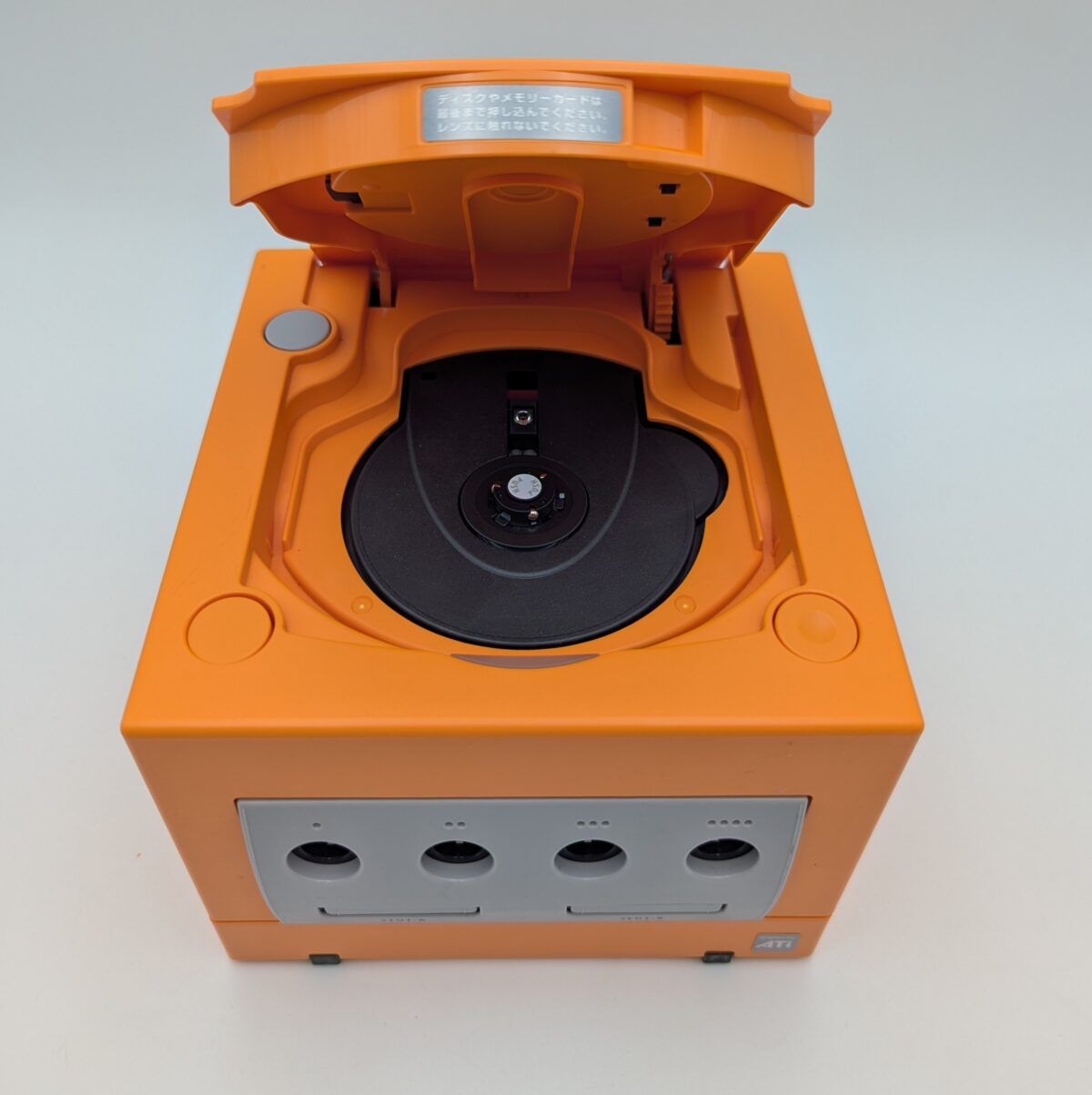 Refurbished Picoboot Modded Orange Spice GameCube, DOL-001, 64GB