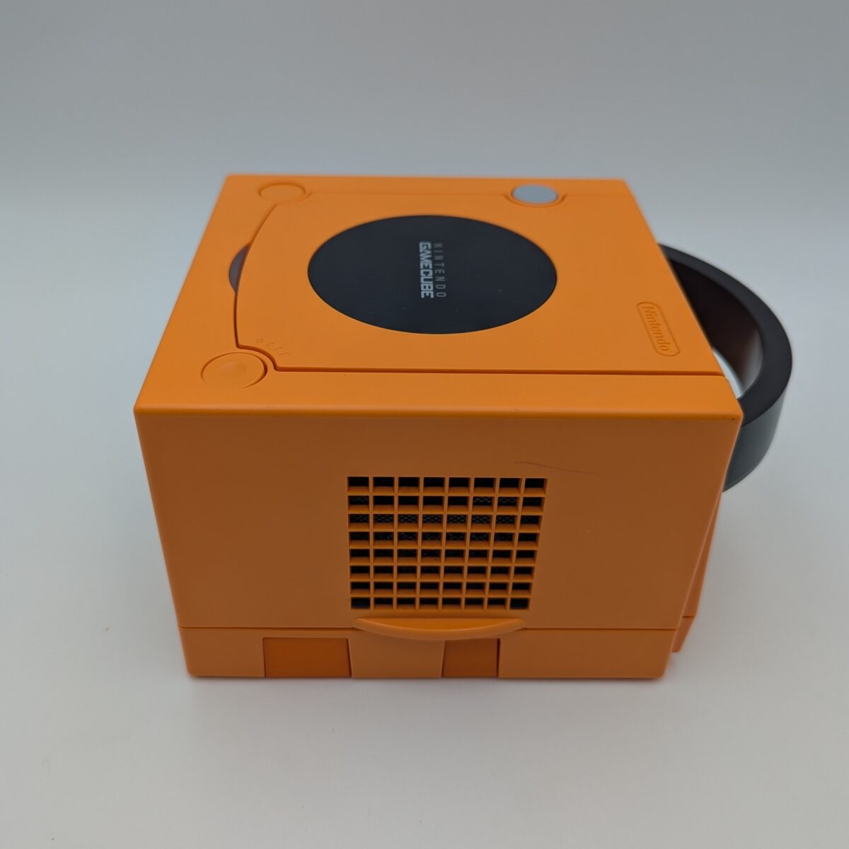 Refurbished Picoboot Modded Orange Spice GameCube, DOL-001, 64GB