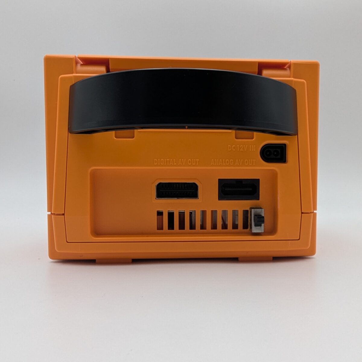 Refurbished Picoboot Modded Orange Spice GameCube, DOL-001, 64GB