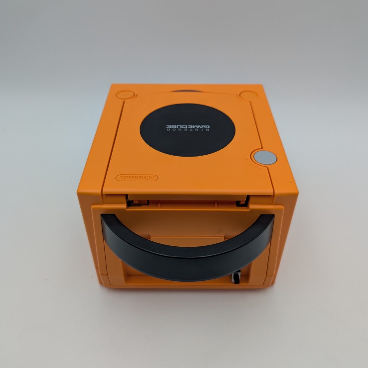 Refurbished Picoboot Modded Orange Spice GameCube, DOL-001, 64GB