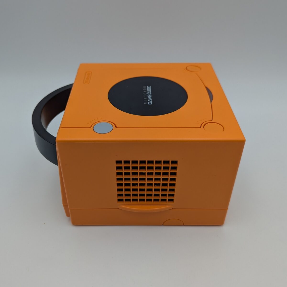 Refurbished Picoboot Modded Orange Spice GameCube, DOL-001, 64GB
