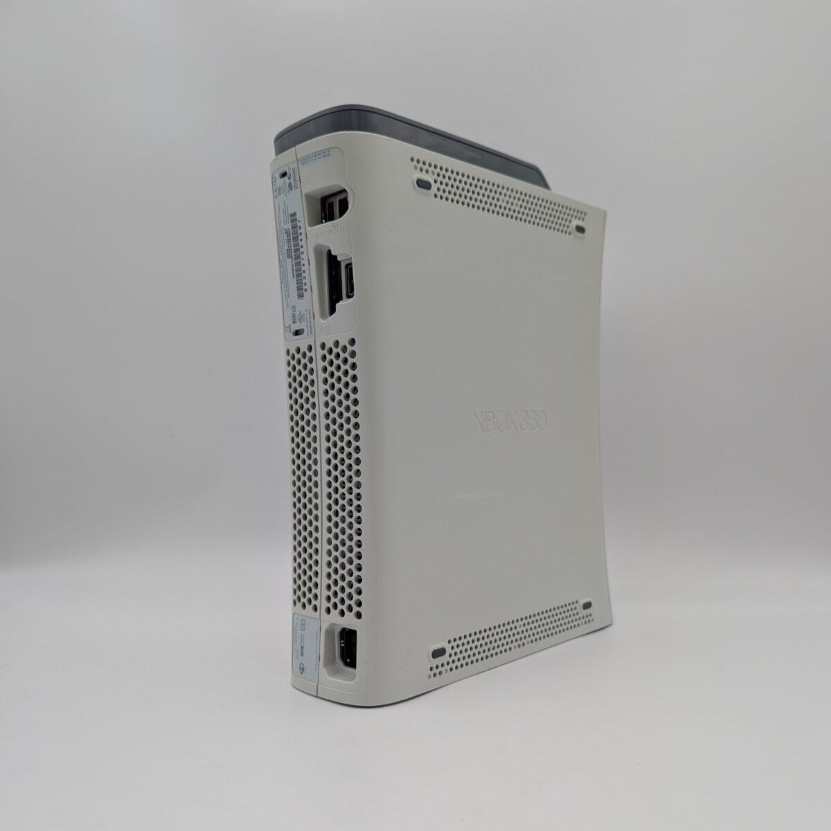 Refurbished White Xbox 360 Phat RGH Console, Jasper, 120GB HDD, Blue & Red LEDs