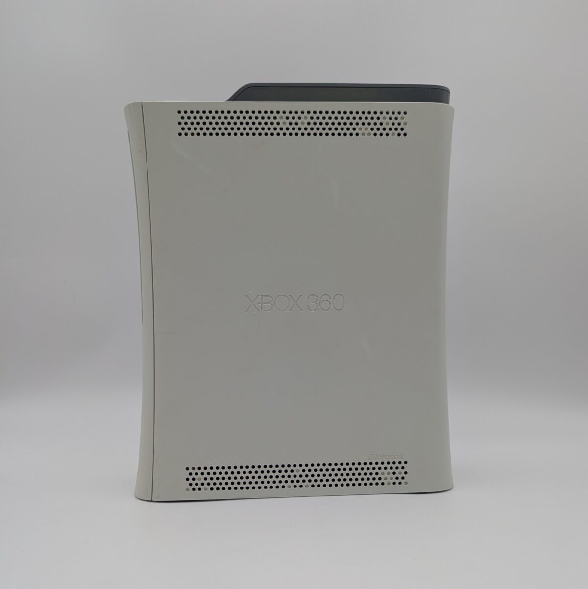 Refurbished White Xbox 360 Phat RGH Console, Jasper, 120GB HDD, Blue & Red LEDs
