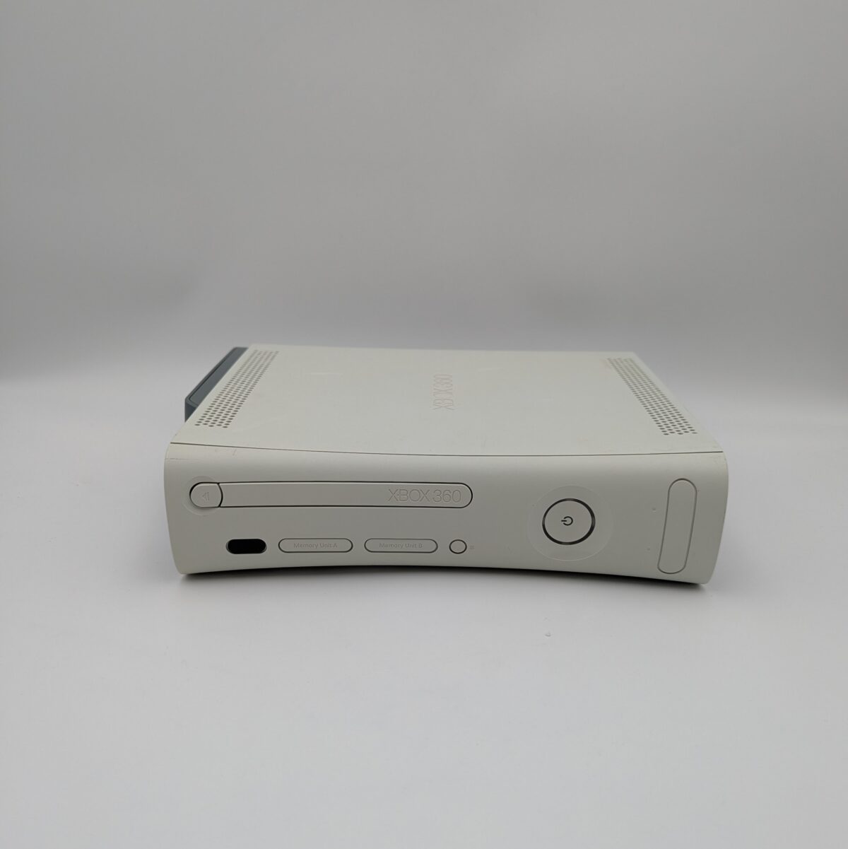 Refurbished White Xbox 360 Phat RGH Console, Jasper, 120GB HDD, Blue & Red LEDs