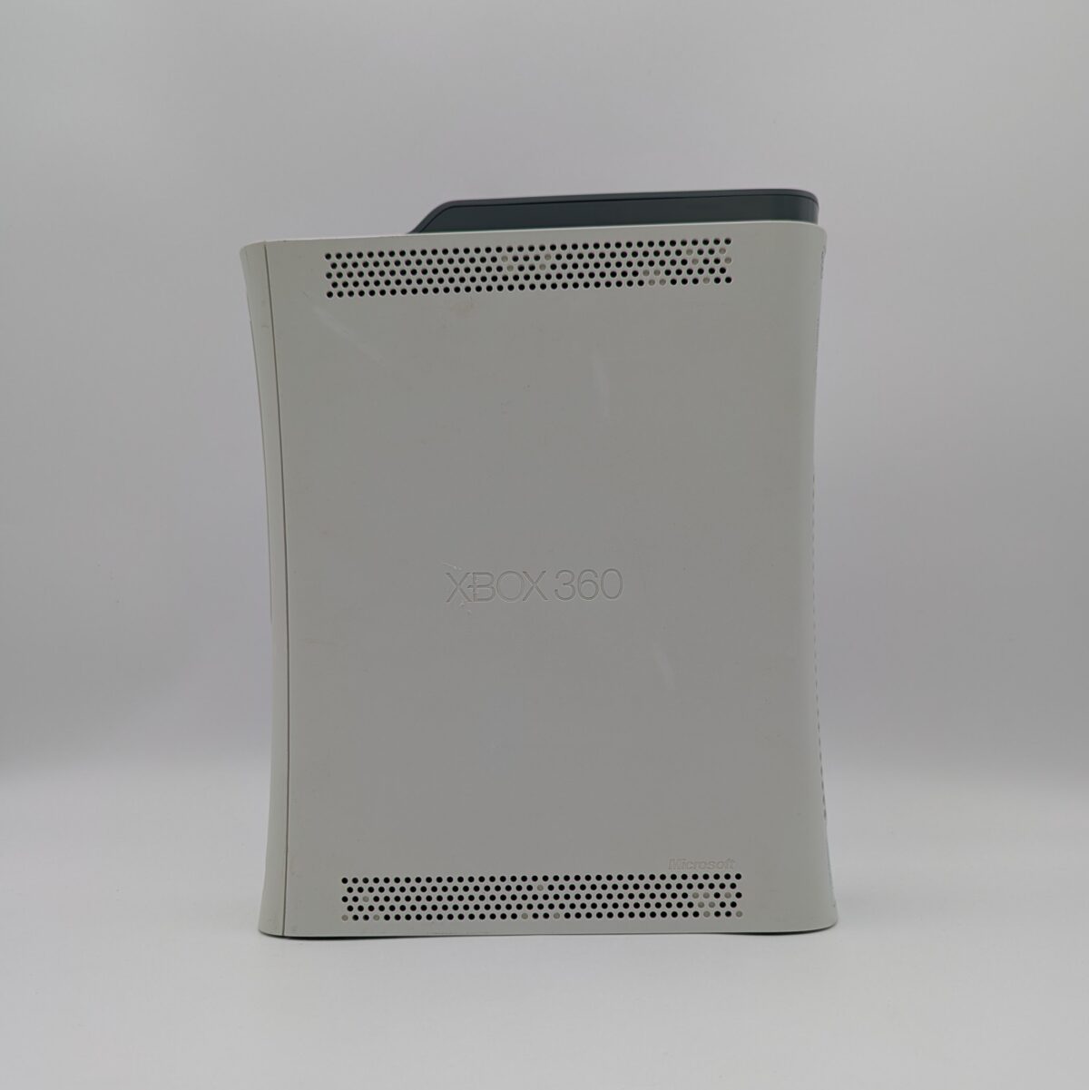 Refurbished White Xbox 360 Phat RGH Console, Jasper, 120GB HDD, Blue & Red LEDs