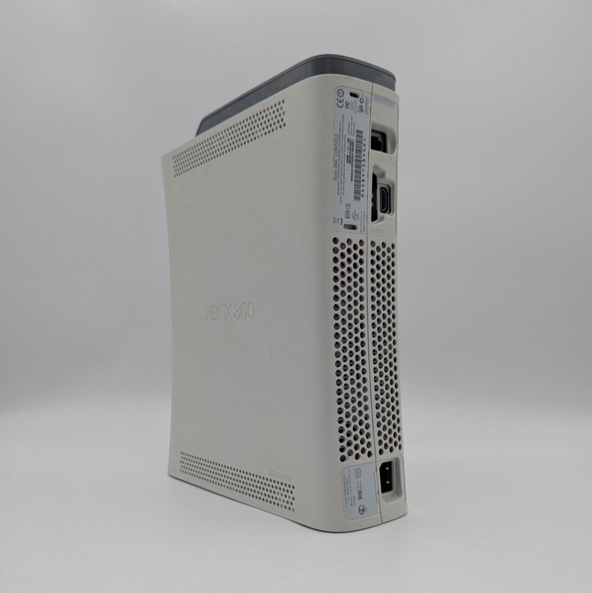 Refurbished White Xbox 360 Phat RGH Console, Jasper, 120GB HDD, Blue & Red LEDs