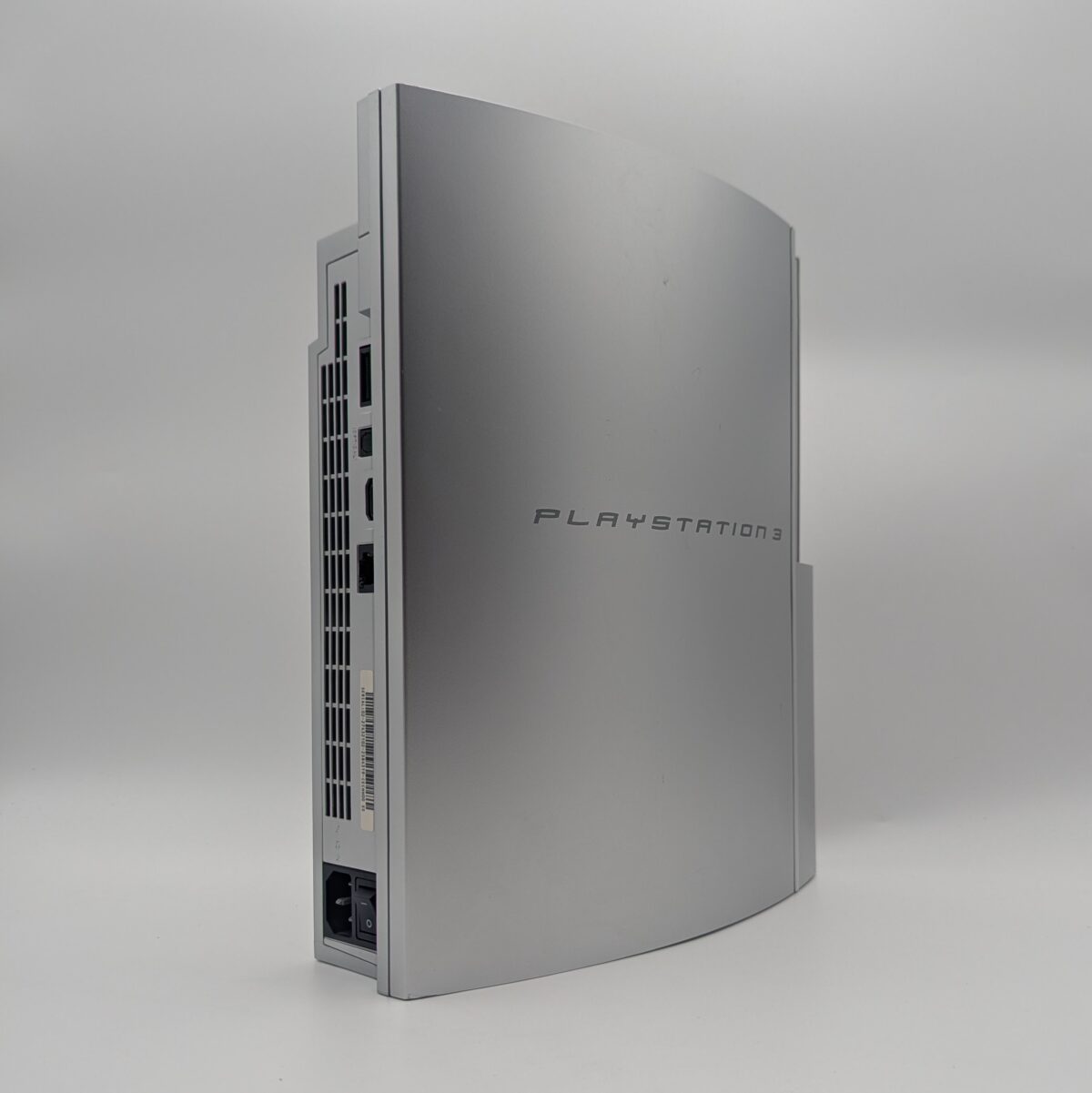 Refurbished Jailbroken PlayStation 3 Fat CECHH00, Satin Silver, Evilnat 4.93 CFW