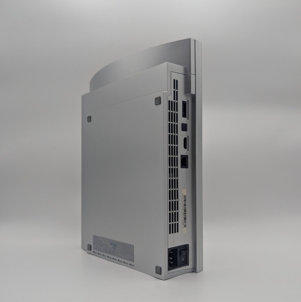 Refurbished Jailbroken PlayStation 3 Fat CECHH00, Satin Silver, Evilnat 4.93 CFW