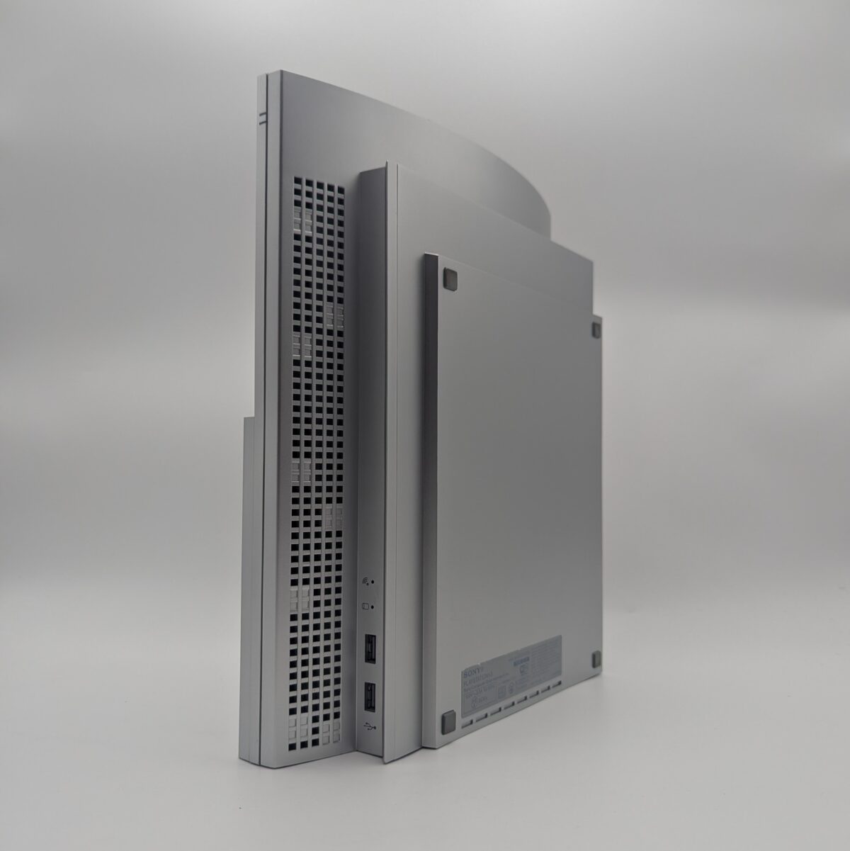 Refurbished Jailbroken PlayStation 3 Fat CECHH00, Satin Silver, Evilnat 4.93 CFW