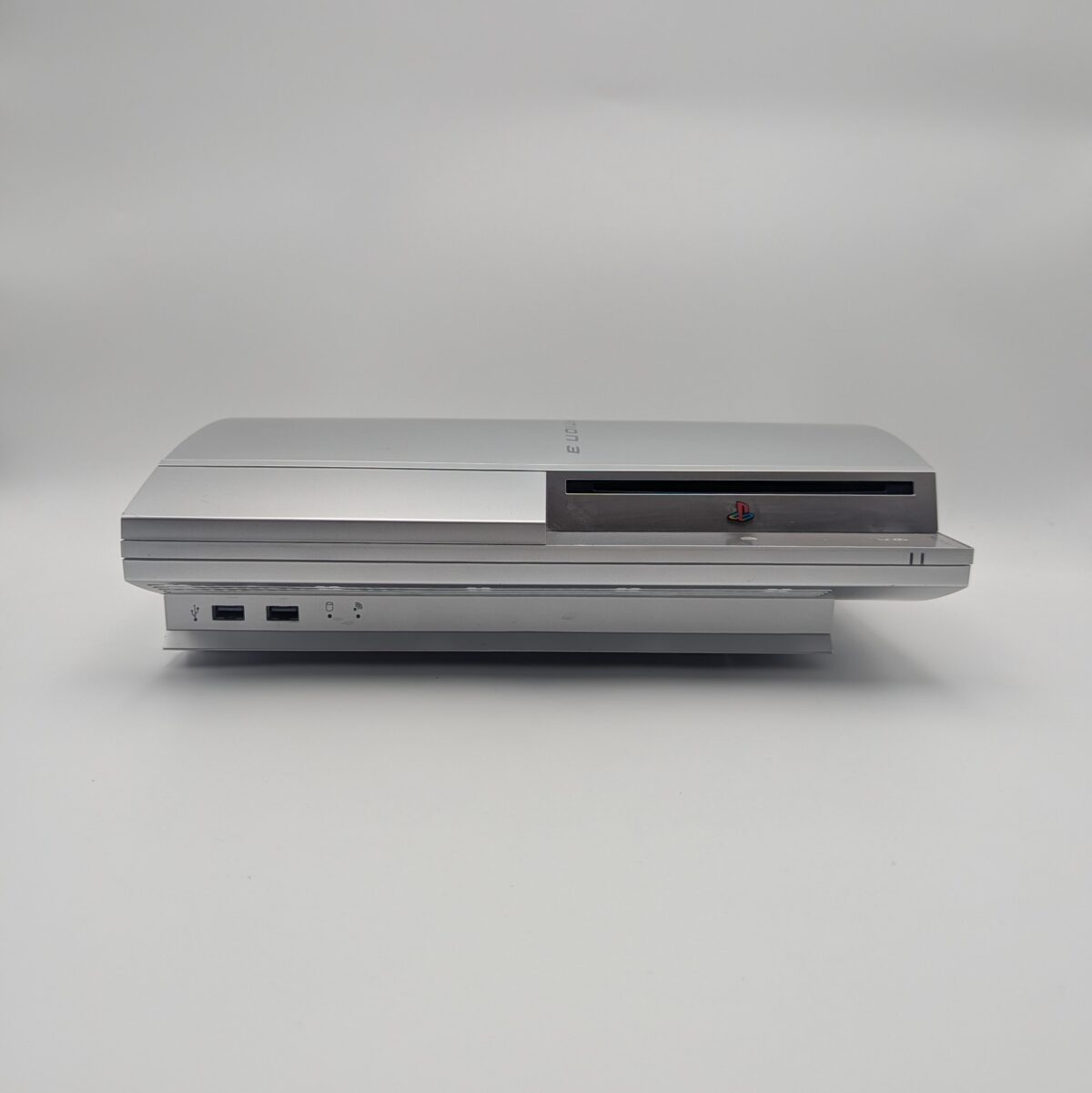 Refurbished Jailbroken PlayStation 3 Fat CECHH00, Satin Silver, Evilnat 4.93 CFW