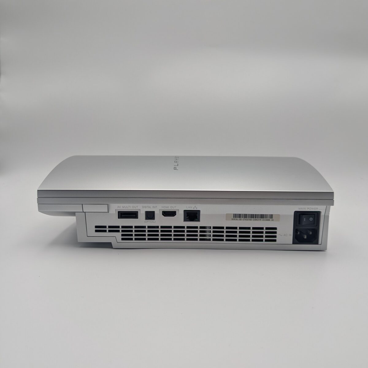 Refurbished Jailbroken PlayStation 3 Fat CECHH00, Satin Silver, Evilnat 4.93 CFW