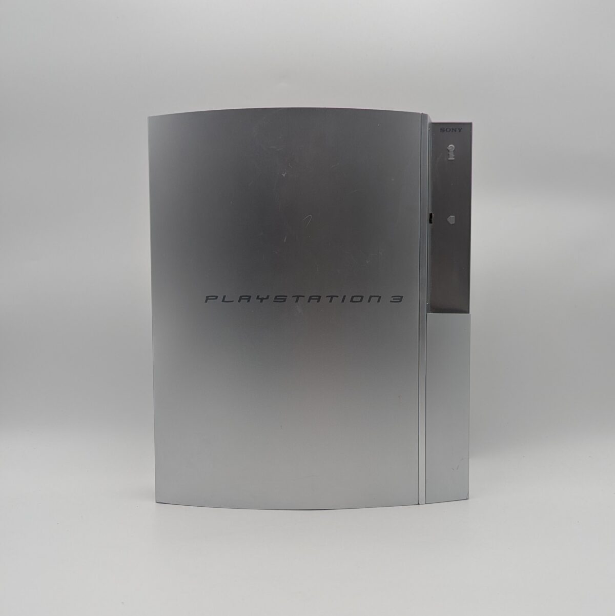 Refurbished Jailbroken PlayStation 3 Fat CECHH00, Satin Silver, Evilnat 4.93 CFW
